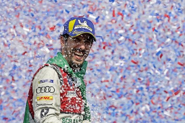 Lucas di Grassi BR Audi Sport ABT Schaeffler Formula E Championship 2017 18 New York Formula E Championship 2017 18 USA
