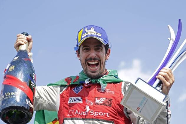 Lucas di Grassi BR Audi Sport ABT Schaeffler Formula E Championship 2017 18 New York Formula E Championship 2017 18 USA