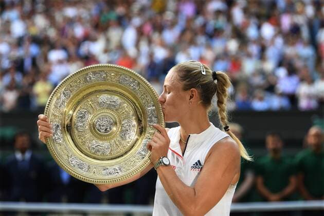 Wimbledon London England Kerber Angelique Germany