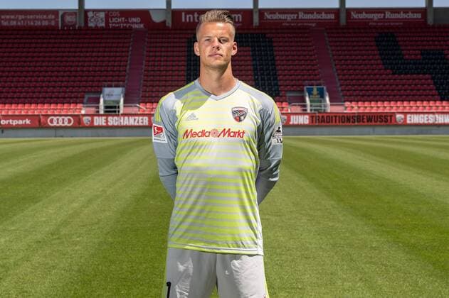 2 Bundesliga 2 BL Soccer PortraÌttermin 2018 2019 Goalkeeper Örjan Haskjard Nyland 1 FC Ingolstadt 04 2 BL FC Ingolstadt 04 Season 2018 2019