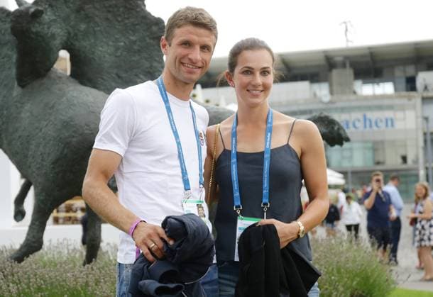 Aachen show jumping Thomas and Lisa Müller