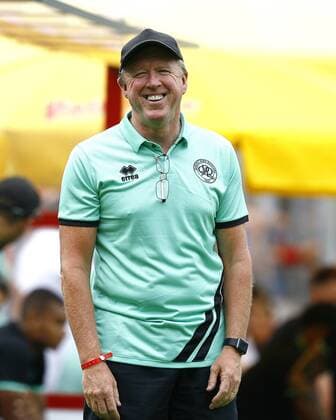 TSG 1899 Hoffenheim Queens Park Rangers Steve McCLAREN Chief Coach Half Body Portrait Three Quarter Portrait Frame Single High Test Game Soccer 1 BL Season 2018 2019