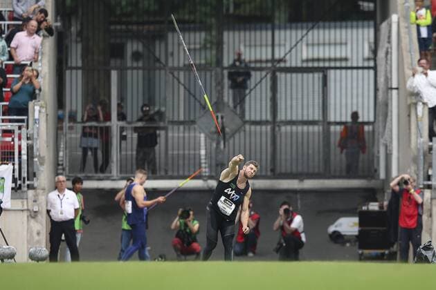 German Athletics Championships Nuernberg 22 07 2018 Andreas Hofmann MTG Mannheim German Athletics Championships on 22 07 2018 at the Max Morlock Stadium Nuernberg Bavaria xakx