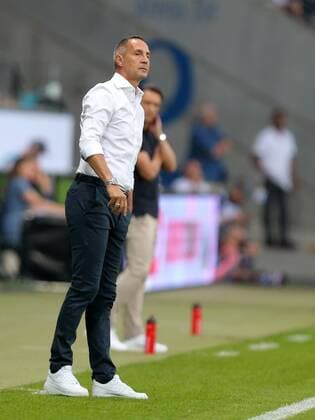 Coach Adi Huetter Eintracht Frankfurt Eintracht Frankfurt vs Bayern Munich Muenchen Supercup 2018 Soccer 12 08 2018 Eintracht Frankfurt vs Bayern Munich Muenchen Supercup 2018 Soccer 12 08 2018 Frankfurt Copyright: xLangerx xEibner-Pressefotox EP_HLR