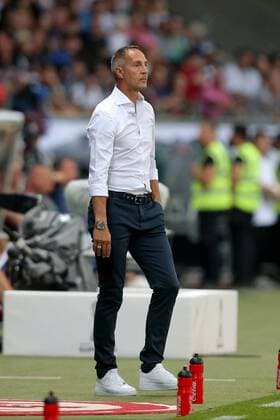 Coach Adi Huetter Eintracht Frankfurt Eintracht Frankfurt vs Bayern Munich Muenchen Supercup 2018 Soccer 12 08 2018 Eintracht Frankfurt vs Bayern Munich Muenchen Supercup 2018 Soccer 12 08 2018 Frankfurt Copyright: xLangerx xEibner-Pressefotox EP_HLR