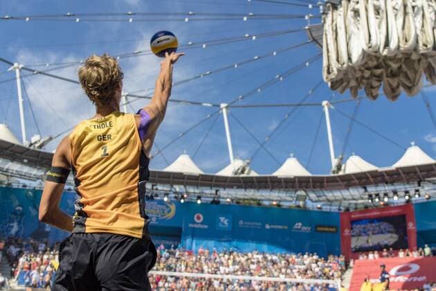 Supplement julius THOLE GER Semifinals World Tour Final 2018 Hamburg Am Rothenbaum 18 08 2018 Hamburg Photo Gerold Rebsch World Tour Final 2018 Hamburg