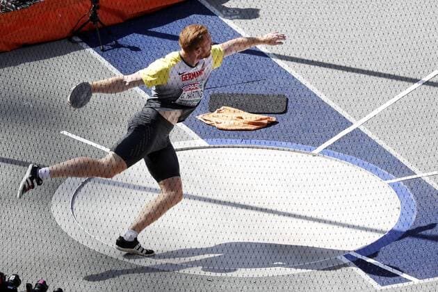 HARTING Christoph Team Germany Diskus Men Qualification European Athletics Championships 2018 in Berlin 1 day morning on 07 August 2018 in the Olympic Stadium