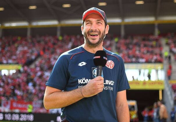 26 08 2018 xjhx Soccer 1 Bundesliga FSV Mainz 05 VfB Stuttgart emspor v l Manager Sandro Schwarz FSV Mainz 05 DFL DFB REGULATIONS PROHIBIT ANY USE OF PHOTOGRAPHS as IMAGE SEQUENCES and or QUASI VIDEO Mainz