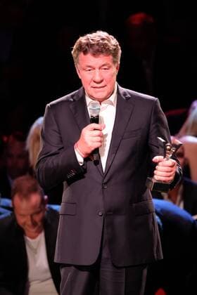 Otto Rehhagel honored for his lifes work Presentation of the Sport Bild Award at the fish auction hall Große Elbstraße in Hamburg on 27 8 2018