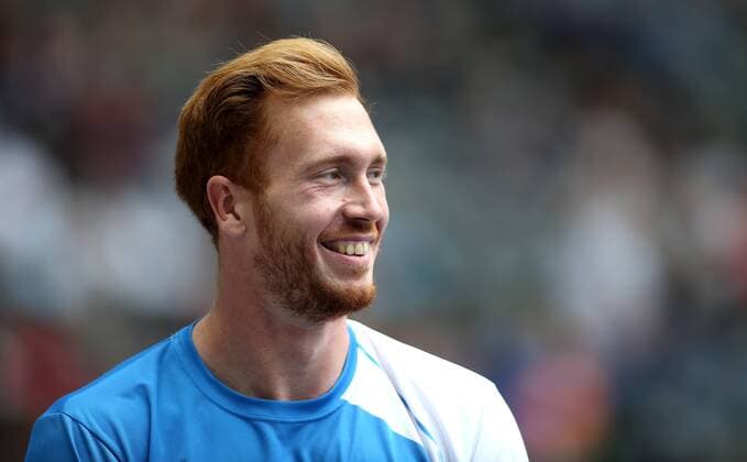 Christoph Harting GER at the ISTAF 2018 in the Olympiastadion Berlin on 02 09 2018 ISTAF 2018 in the Olympiastadion Berlin
