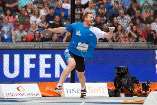 Athletics Berlin 02 09 2018 ISTAF Stadium Festival Discus Men Men Christoph Harting GER
