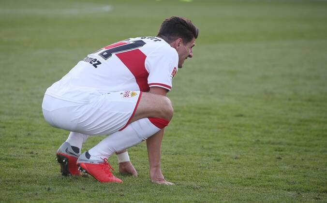 VfB Stuttgart SpVgg Greuther Fürth Germany Großaspach 07 09 2018 Football Season 2018 2019 3 Leagues Cup VfB Stuttgart SpVgg Greuther Fuerth Mario Gomez VFB Stuttgart