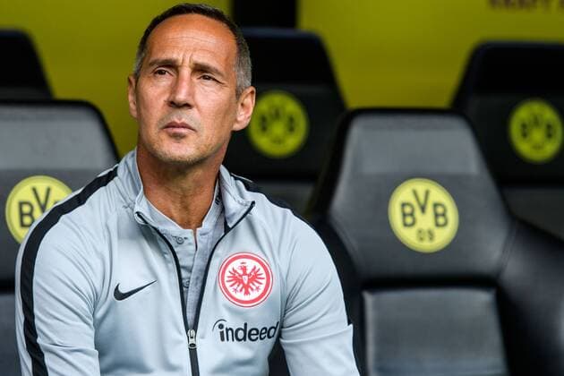 Coach Adi Huetter Eintracht Frankfurt at the Bundesliga match between Borussia Dortmund and Eintracht Frankfurt on 14 09 2018 DFL regulations Borussia Dortmund vs SG Eintracht Frankfurt Soccer Bundesliga 14 09 2018 Dortmund Copyright: xSchuelerx xEibnerx-xPressefotox EP_EER