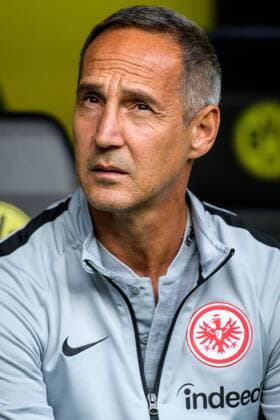 Coach Adi Huetter Eintracht Frankfurt at the Bundesliga match between Borussia Dortmund and Eintracht Frankfurt on 14 09 2018 DFL regulations Borussia Dortmund vs SG Eintracht Frankfurt Soccer Bundesliga 14 09 2018 Dortmund Copyright: xSchuelerx xEibnerx-xPressefotox EP_EER