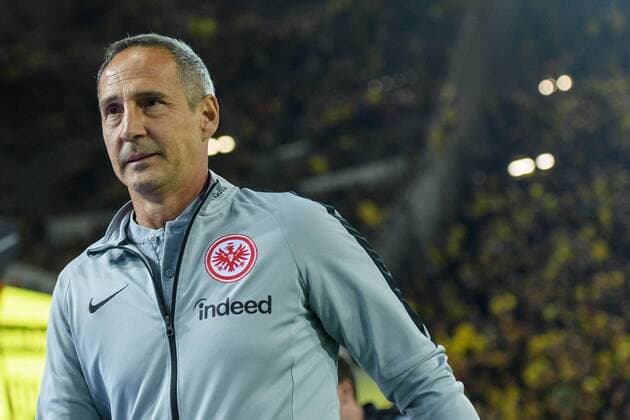 Coach Adi Huetter Eintracht Frankfurt at the Bundesliga match between Borussia Dortmund and Eintracht Frankfurt on 14 09 2018 DFL regulations Borussia Dortmund vs SG Eintracht Frankfurt Soccer Bundesliga 14 09 2018 Dortmund Copyright: xSchuelerx xEibnerx-xPressefotox EP_EER