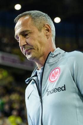 Coach Adi Huetter Eintracht Frankfurt at the Bundesliga match between Borussia Dortmund and Eintracht Frankfurt on 14 09 2018 DFL regulations Borussia Dortmund vs SG Eintracht Frankfurt Soccer Bundesliga 14 09 2018 Dortmund Copyright: xSchuelerx xEibnerx-xPressefotox EP_EER