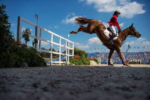 180921 Simone Blum of Germany with horse DSP Alice in round 2 of the second competition of jumping during the FEI World Equestrian Games on September 21, 2018 in Tryon Photo Joel Marklund BILDBYR N Code JM 87784  Copyright: JOELxMARKLUND BB180921JM003