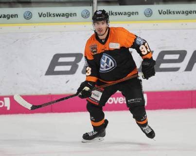 Spencer Machacek Grizzly Wolfsburg