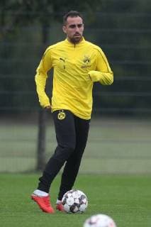 Football 1 Bundesliga Season 2018 2019 Training of Borussia Dortmund on 23 09 2018 in Dortmund North Rhine-Westphalia Paco Alacer Borussia Dortmund Copyright: xKirchnerx