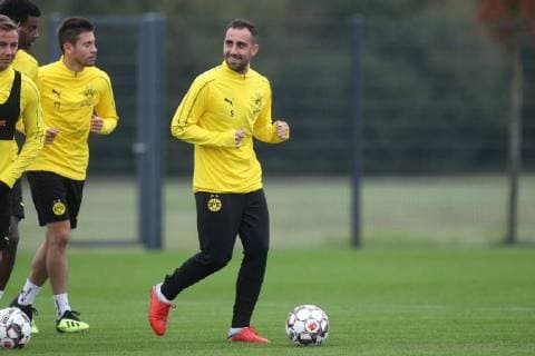 Football 1 Bundesliga Season 2018 2019 Training of Borussia Dortmund on 23 09 2018 in Dortmund North Rhine-Westphalia Paco Alacer Borussia Dortmund Copyright: xKirchnerx