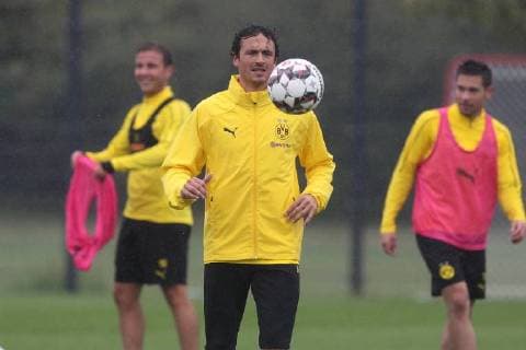 Football 1 Bundesliga Season 2018 2019 Training of Borussia Dortmund on 23 09 2018 in Dortmund North Rhine Westphalia Thomas Delaney Borussia Dortmund Copyright: xKirchnerx