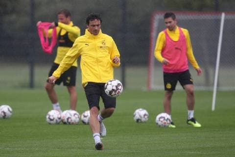 Football 1 Bundesliga Season 2018 2019 Training of Borussia Dortmund on 23 09 2018 in Dortmund North Rhine Westphalia Thomas Delaney Borussia Dortmund Copyright: xKirchnerx