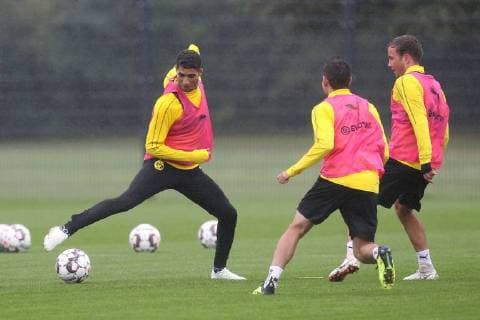 Football 1 Bundesliga Season 2018 2019 Training of Borussia Dortmund on 23 09 2018 in Dortmund North Rhine-Westphalia Achraf Hakimi Borussia Dortmund Copyright: xKirchnerx