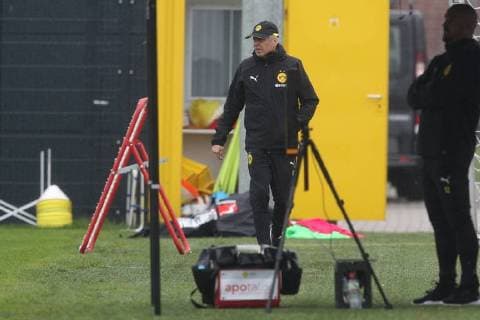 Football 1 Bundesliga Season 2018 2019 Training of Borussia Dortmund on 23 09 2018 in Dortmund North Rhine Westphalia Head coach Lucien Favre Borussia Dortmund Copyright: xKirchnerx