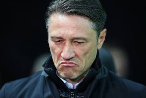 28 09 2018 Soccer 1 Bundesliga 2018 2019 6 Matchday Hertha BSC Berlin FC Bayern Munich in the Olympiastadion Berlin Coach Niko Kovac Bayern Munich DFL and DFB regulations prohibit any use of images as image sequences or quasi video