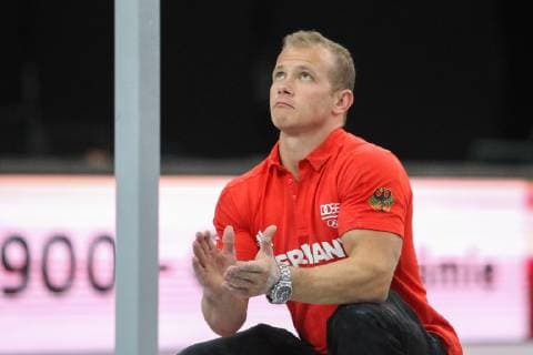 DM Gymnastics Allround 29 09 2018 German Championships 2018 in Gymnastics Allround on 29 09 2018 in the Arena Leipzig In the picture Fabian Hambuechen as coach coach xjkx