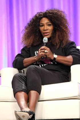 October 12 2018 Philadelphia PA United States Tennis player Serena Williams speaks at the PA Conference for Women at the Pennsylvania Convention Center October 12 2018 in Philadelphia PA Conference for Women 101218  - ZUMAny1_ 20181012_zaf_ny1_163 Copyright: xWilliamxTxWadexJrx