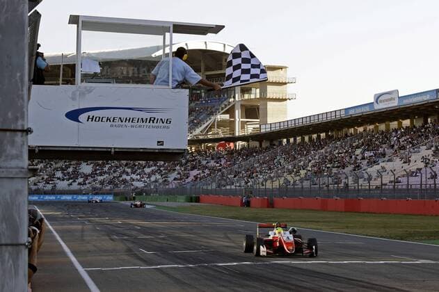 Mick Schumacher new Formula 3 champion Hockenheim 13 10 2018 Formula 3 10 Hockenheim 2018