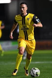 Soccer Regional League Season West 13 Gameday SC Verl Alemannia Aachen on 12 10 2018 at Sportclub Arena in Verl Stipe Batarilo Aachen xRx