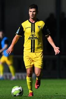 Soccer Regional League Season 13 Matchday SC Verl Alemannia Aachen on 12 10 2018 at Sportclub Arena in Verl Steven Rakk Aachen xRx