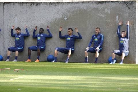 Berlin Sportpark GER 1 FBL Hertha BSC Season 2018 2019 Training
