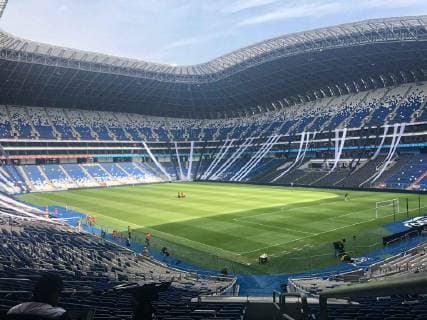 October 31 2018 EUM20181031DEP02 JPG GUADALUPE NL SoccerFutbol Monterrey Aspects of the BBVA Bancomer Stadium a few hours away from the Copa MX final between Monterrey and Cruz Azul on October 31, 2018 Photo Agency EL UNIVERSALAFBV Latin News October 31 2018  - ZUMAu78_ 20181031_zaf_u78_071 Copyright: xElxUniversalx
