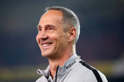 02 11 2018 Germany Stuttgart Bundesliga 10 Matchday Season 2018 2019 VfB Stuttgart vs Eintracht Frankfurt Coach Adi Hütter Frankfurt is looking forward to DFL REGULATIONS PROHIBIT ANY USE OF PHOTOGRAPHS AS IMAGE SEQUENCES AND OR QUASI VIDEO In accordance with the requirements of the DFL German Football League it is prohibited in the Stadium and or made by the game photos taken in the form of sequence images and or video-like photo galleries to use or recycle