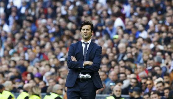 November 3, 2018 - Madrid, Madrid, Spain - Santiago Hernan Solari (Real Madrid) seen in action during the La Liga match between Real Madrid and Real Valladolid at the Estadio Santiago Bernabeu..Final score Real Madrid 2-0 Valladolid. Real Madrid Vs Real Valladolid in Madrid, Spain - 03 Nov 2018 - ZUMAs197 20181103_zaa_s197_048 Copyright: xManuxReinox