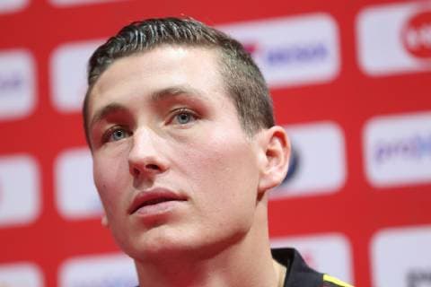 Belgium s Hans Vanaken pictured during a press conference PK Pressekonferenz of Belgian national team Nationalteam the Red Devils, in Tubize, Monday 12 November 2018. Belgium is preparing for two Nation League matches, against Iceland and Switzerland. BRUNOxFAHY  x05468446x