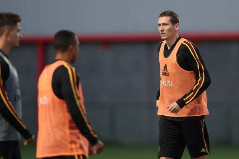 Belgium s Hans Vanaken pictured during a training session of Belgian national team Nationalteam the Red Devils, in Tubize, Tuesday 13 November 2018. Belgium is preparing for two Nation League matches, against Iceland and Switzerland. BRUNOxFAHY  x05469215x