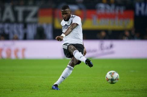 soccer Leipzig 15 11 2018 national team DFB international match central stadium Leipzig Germany geg Russia 3 0 Antonio RUEDIGER RÜDIGER 16 GER photo Eberhard Thonfeld camera 4