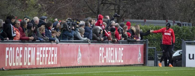Training 1 FC Köln 2 Soccer Bundesliga Season 2018 2019 Geißbockheim Cologne Germany Date 20 11 2018 Anthony Modeste 1 FC Köln