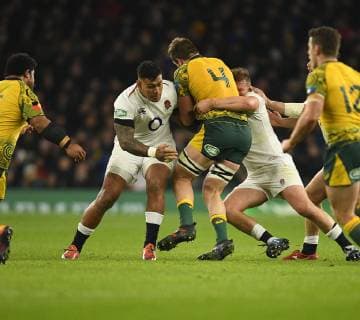 November 25, 2018 - London, England, United Kingdom - Australia s Izack Rodda seen in action during the England v Australia Quilter Internationals at the Twickenham in London. England Vs Australia Rugby in London, UK - 25 Nov 2018 - ZUMAs197 87038344st Copyright: xGrahamxGlendinningx
