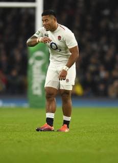 November 25, 2018 - London, England, United Kingdom - Manu Tuilagi seen in action during the England v Australia Quilter Internationals at the Twickenham in London. England Vs Australia in London, UK - 25 Nov 2018 - ZUMAs197 87038519st Copyright: xGrahamxGlendinningx