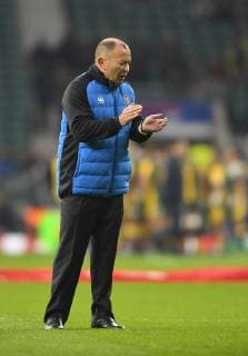 November 25, 2018 - London, England, United Kingdom - Eddie Jones seen in action during the England v Australia Quilter Internationals at the Twickenham in London. England Vs Australia in London, UK - 25 Nov 2018 - ZUMAs197 87038565st Copyright: xGrahamxGlendinningx