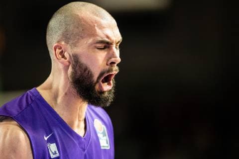 28 10 2018 Basketball Bundesliga easyCredit BBL Season 2018 19 5 Matchday BG Göttingen HAKRO Merlins Crailsheim Göttingens Dennis Kramer gesticulated Photo Swen Porter BG Göttingen HAKRO Merlins Crailsheim SPF3960