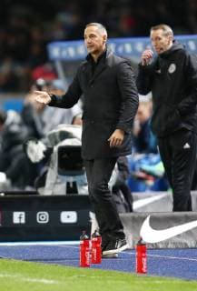 Coach Adi Huetter Eintracht Frankfurt at the game Hertha BSC against Eintracht Frankfurt at the Olympiastadion Berlin on 08 12 2018 DFL regulations prohibit any use of photographs as image sequences and or quasi video GER Fussball 1 Bundesliga Hertha BSC against Eintracht Frankfurt TSG 1899 Hoffenheim 08 12 2018 Olympiastadion Berlin Copyright: xEIBNER AndreasxGorax EP_EER