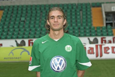 Patrick Weiser from VfL Wolfsburg Series 2004 05