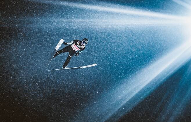 AUT FIS World Cup Ski Jumping Four Hills Tournament Bischofshofen 06 01 2019 Paul Außerleitner Schanze Bischofshofen AUT FIS World Cup Ski Jumping Four Hills Tournament Bischofshofen Final in picture Ryoyu Kobayashi JPN Ryoyu Kobayashi of Japan during the final for the Four Hills Tournament of FIS Ski Jumping World Cup at the Paul Außerleitner Schanze in Bischofshofen Austria on 2019 01 06 Bischofshofen Salzburg Austria on 2019 01 06 Bischofshofen Salzburg Austria on 2019 Kein Release verfügbar