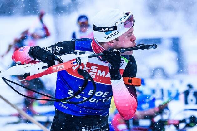 09 01 2019 xkvx Biathlon World Cup Oberhof 2019 Preparations Training emspor v l Tarjei Boe Norway Oberhof